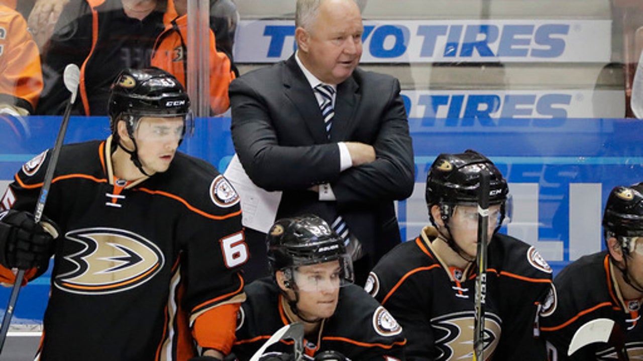 Carlyle returns for another push with underachieving Ducks
